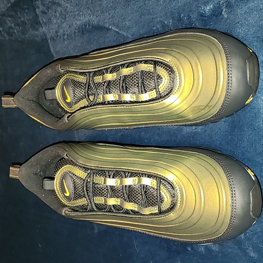 Nike Air Max 97 Men's Size 11 Metallic Green Colorway